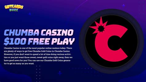 chumba casino $100 free play code